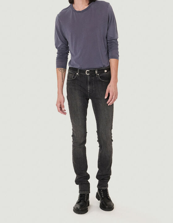 MEILLER SKINNY STRAIGHT LEG JEANS